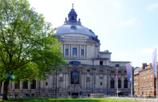 Methodist Central Hall, Westminister