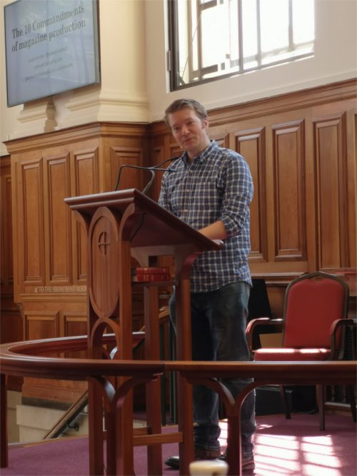 Justin Brierly, 2019 keynote speaker