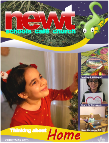 cover of the December 2020 edition of Newt magazine, winner of our 2021 Gold award